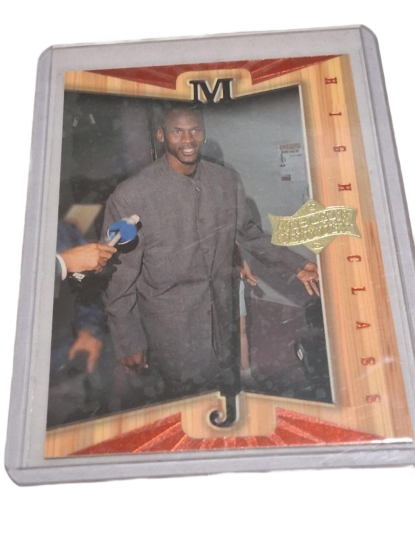 Michael Jordan 1999 Upper Deck Jordan Athlete of the Century High Class #HC1
