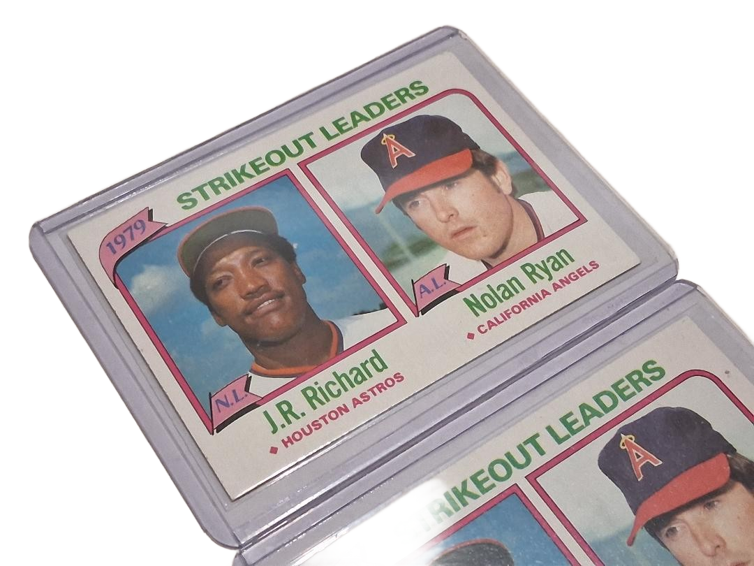 J.R. Richard/Nolan Ryan for Astros Angels AND Nolan Ryan for California Angels