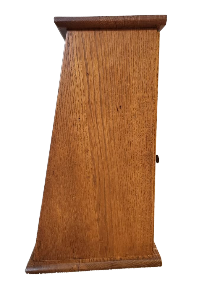 Early 1900s Oak Display Case