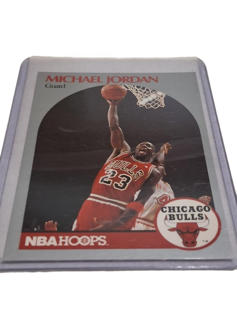 1990 NBA Hoops Michael Jordan #65