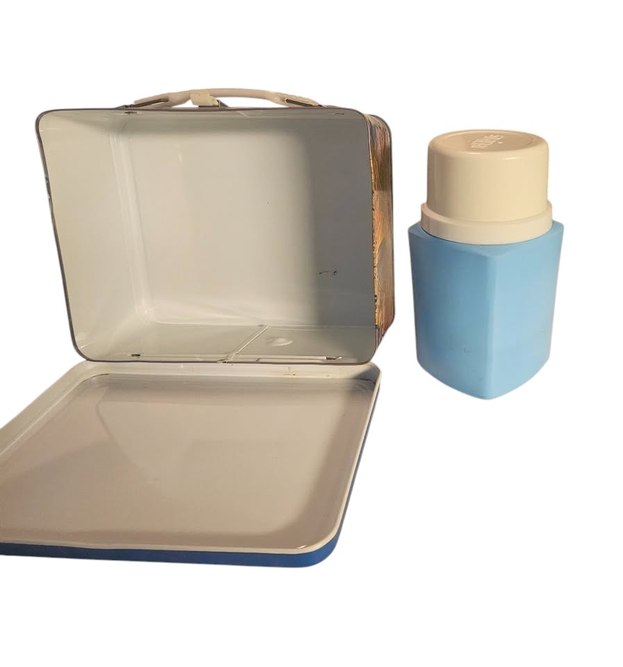 Knight Rider lunchbox 1983 with thermos