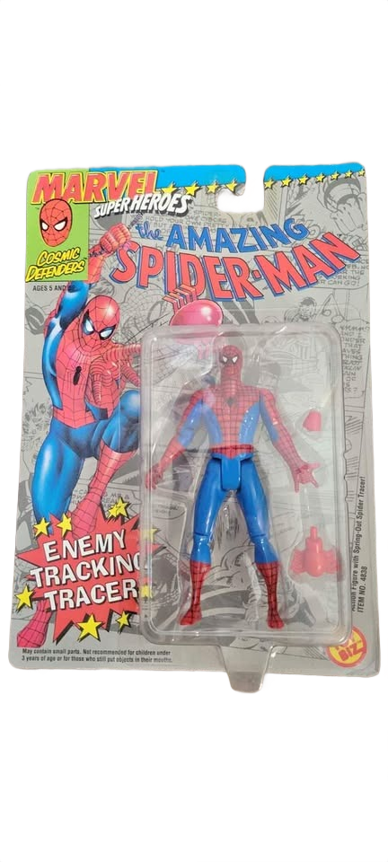 Marvel Superheroes 90's Spiderman Enemy Tracking Tracer