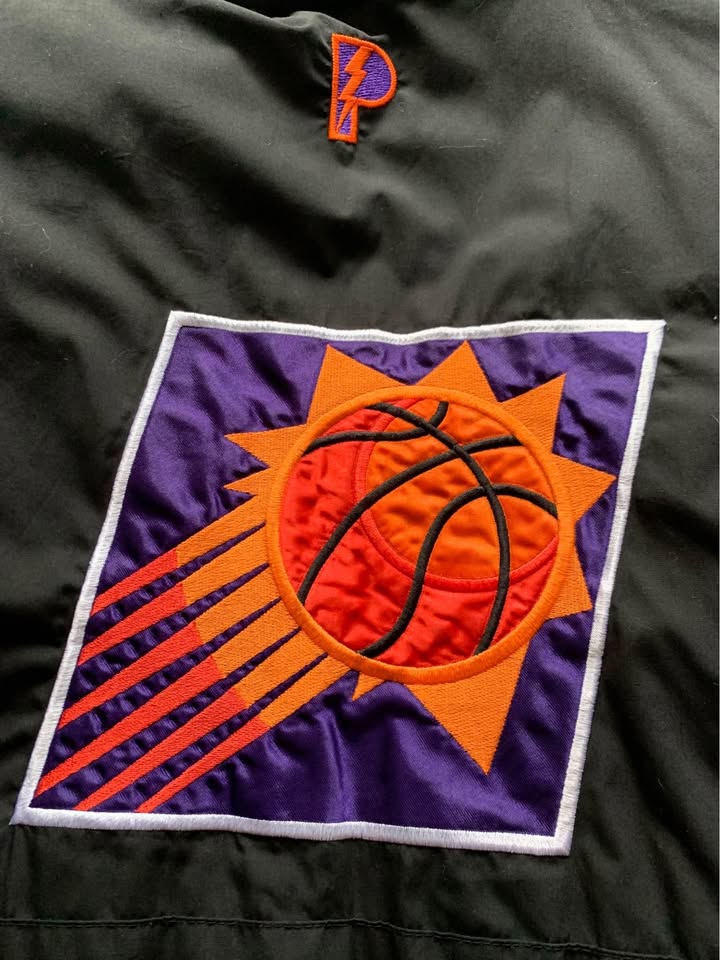 Phoenix Suns Jacket Pro Player puffer
