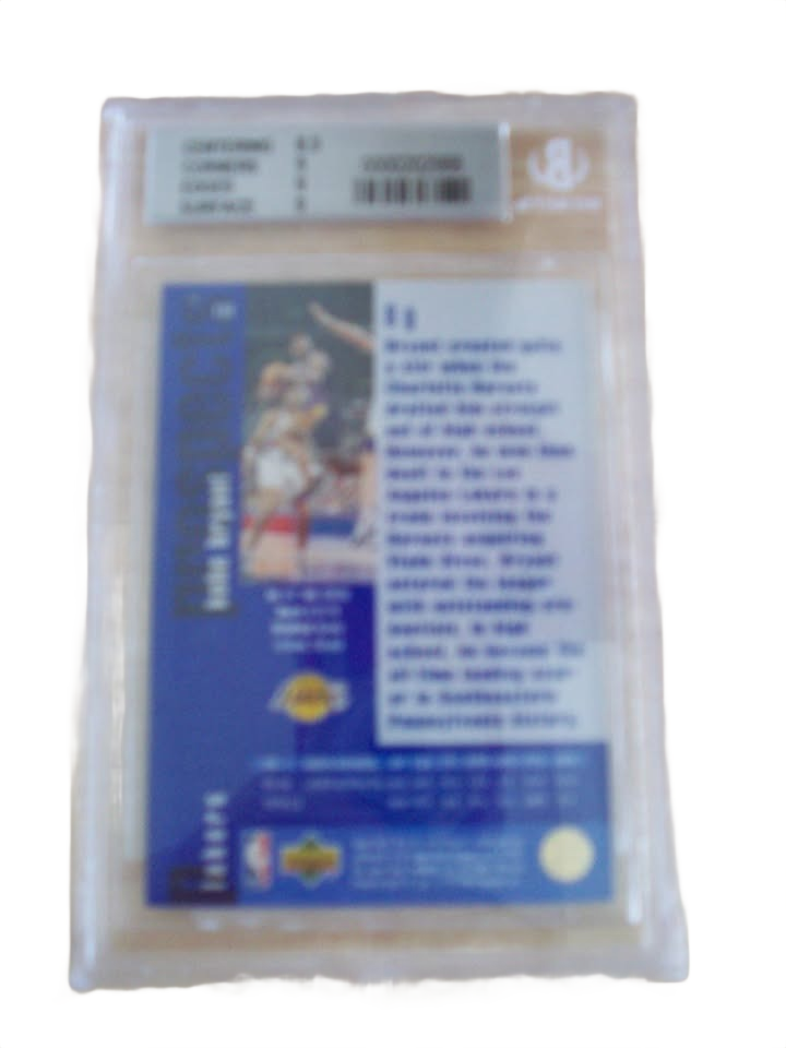 B Beckett Kobe Bryant Lakers Graded (Basketball)