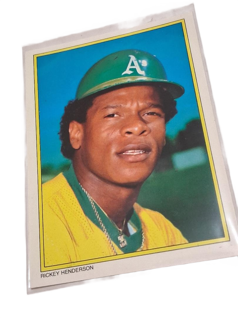 1983 Topps All-Star Set Collector's Edition Rickey Henderson #33 HOF