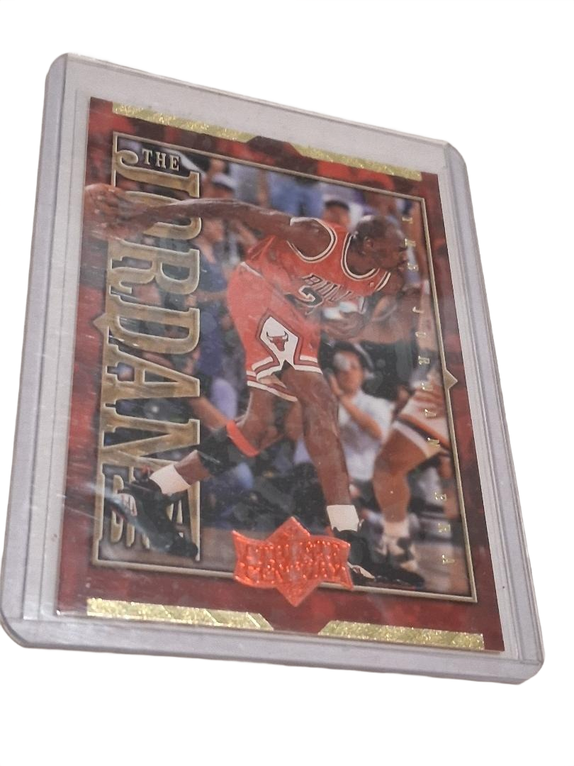 1999-00 UPPER DECK JORDAN ATHLETE OF THE CENTURY JORDAN ERA #JE20 NBA CARD
