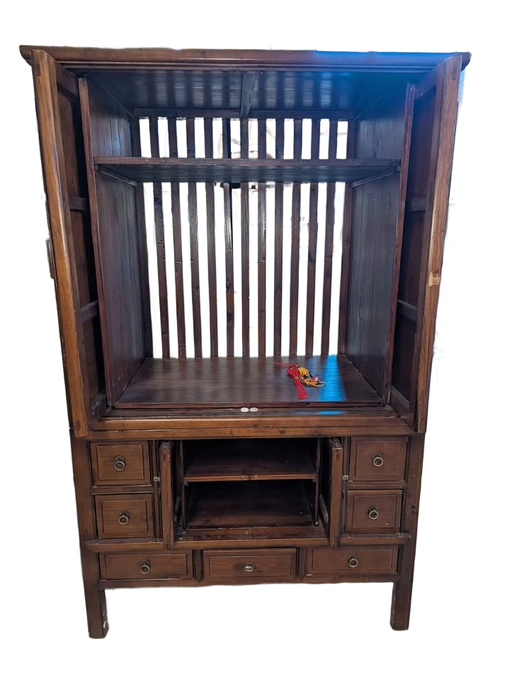 Vintage Japanese Wedding Cabinet