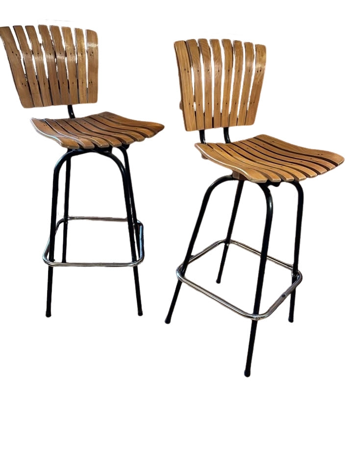 Arthur Umanoff Style Barstools
