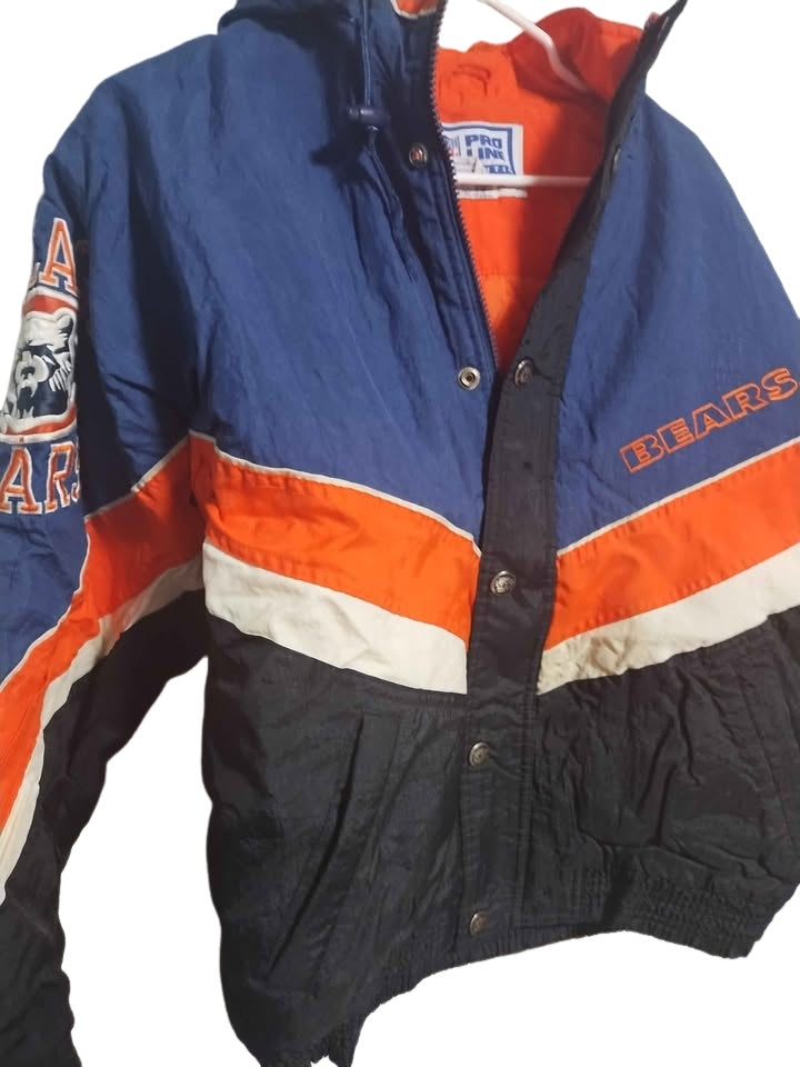 NFL STARTER 90s Chicago BEARS Jacket youth LARGE