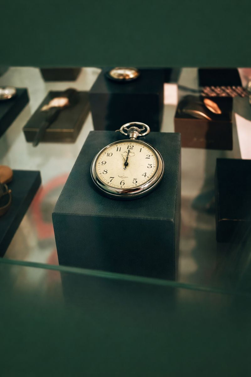 1911 open faced Elgin pocket watch