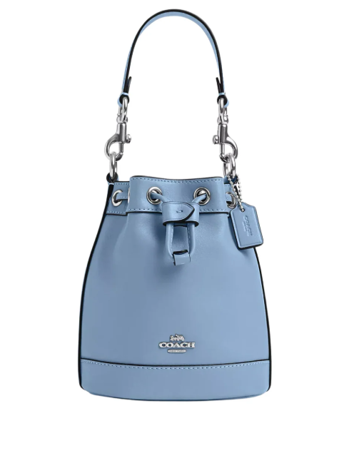 Coach Mini Bucket Bag Blue