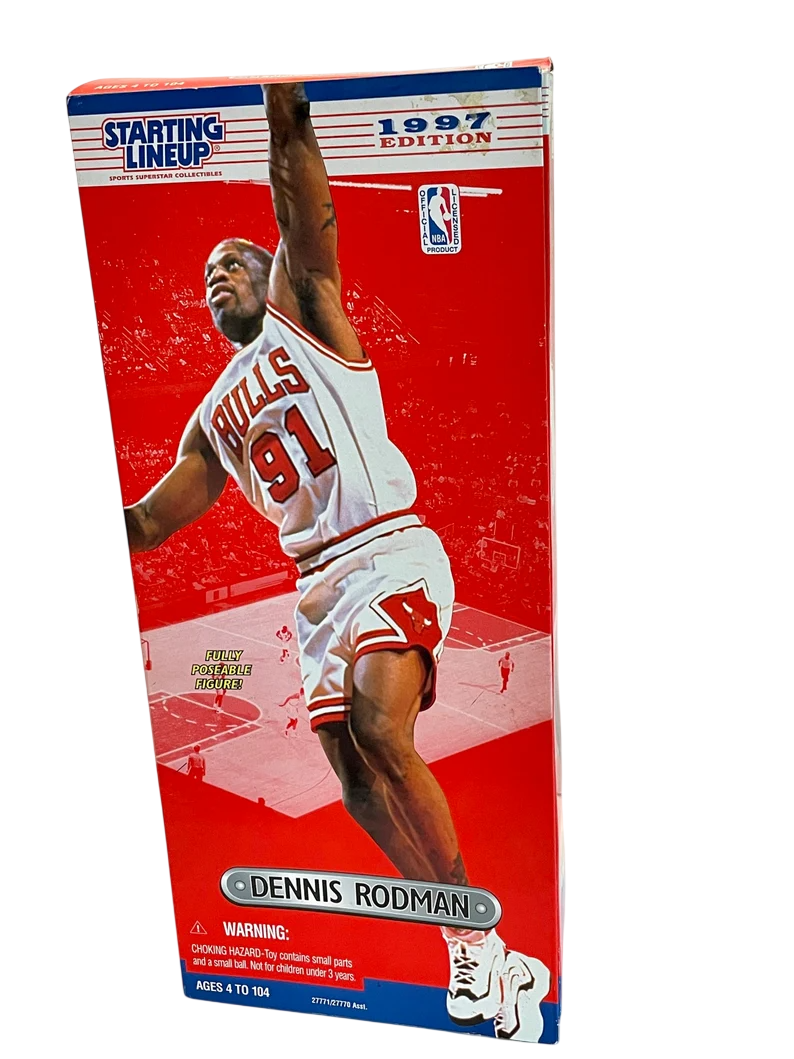 Dennis Rodman 1997 Starting Lineup Plush Doll