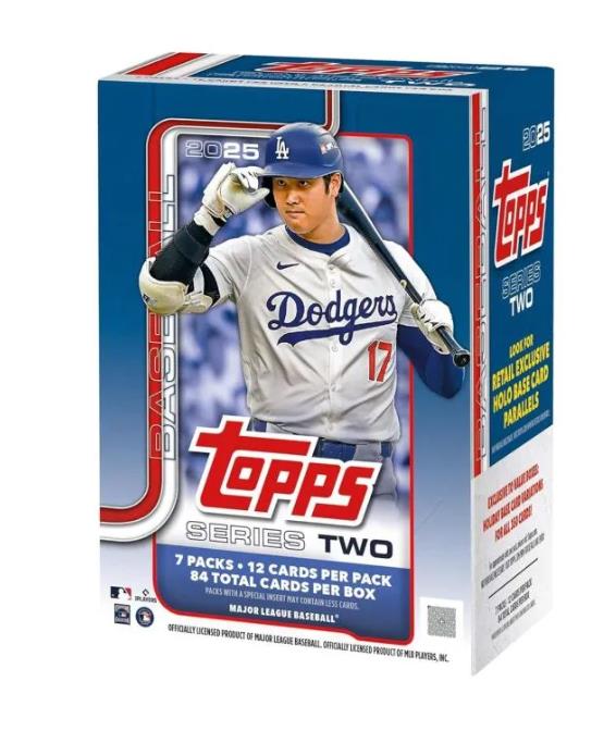 2025 Topps Series 2 Value Box