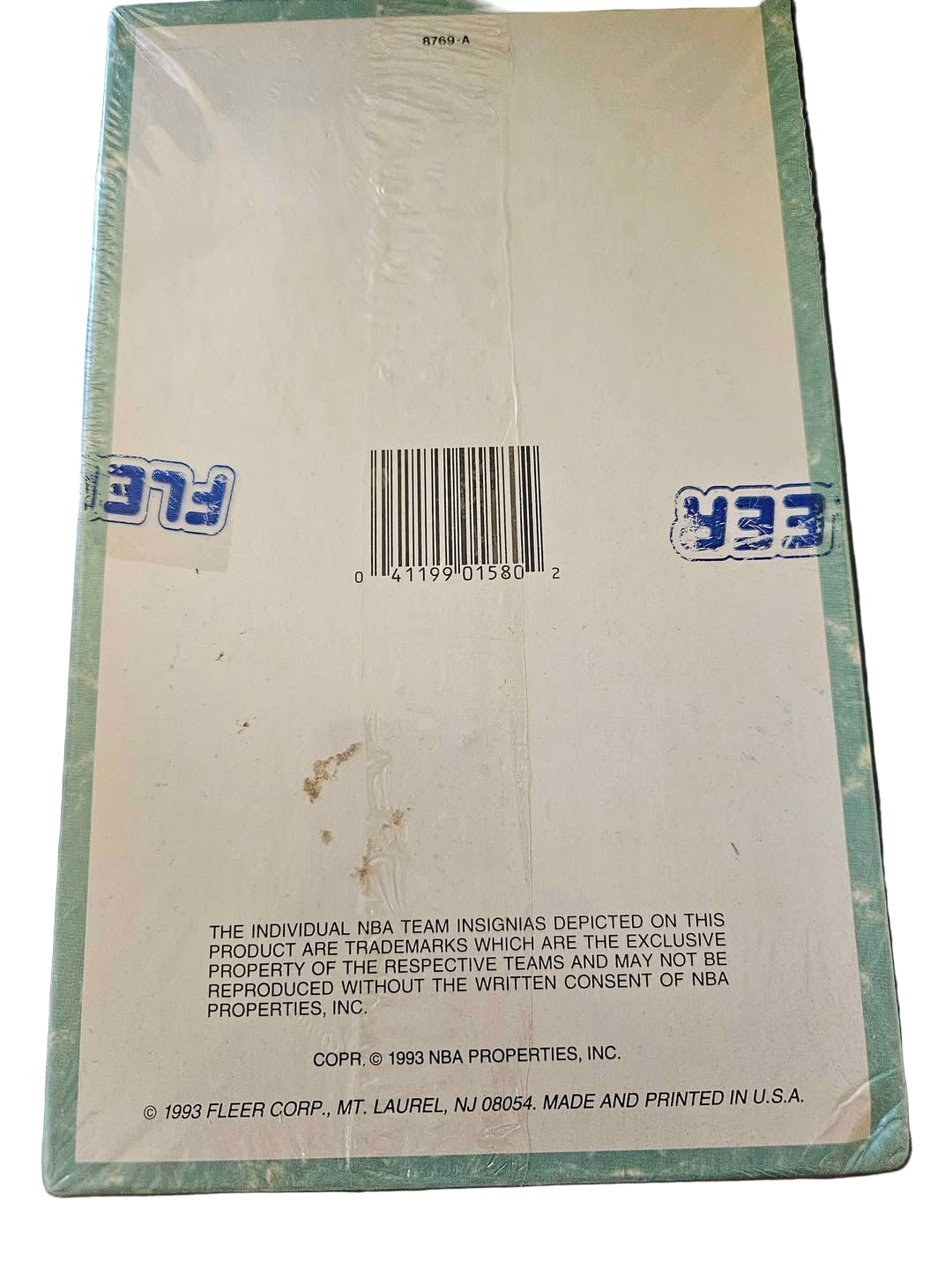 1992-93 Fleer Ultra Series II Basketball Factory Sealed Hobby Box - 36 Packs Shaquille Rookie