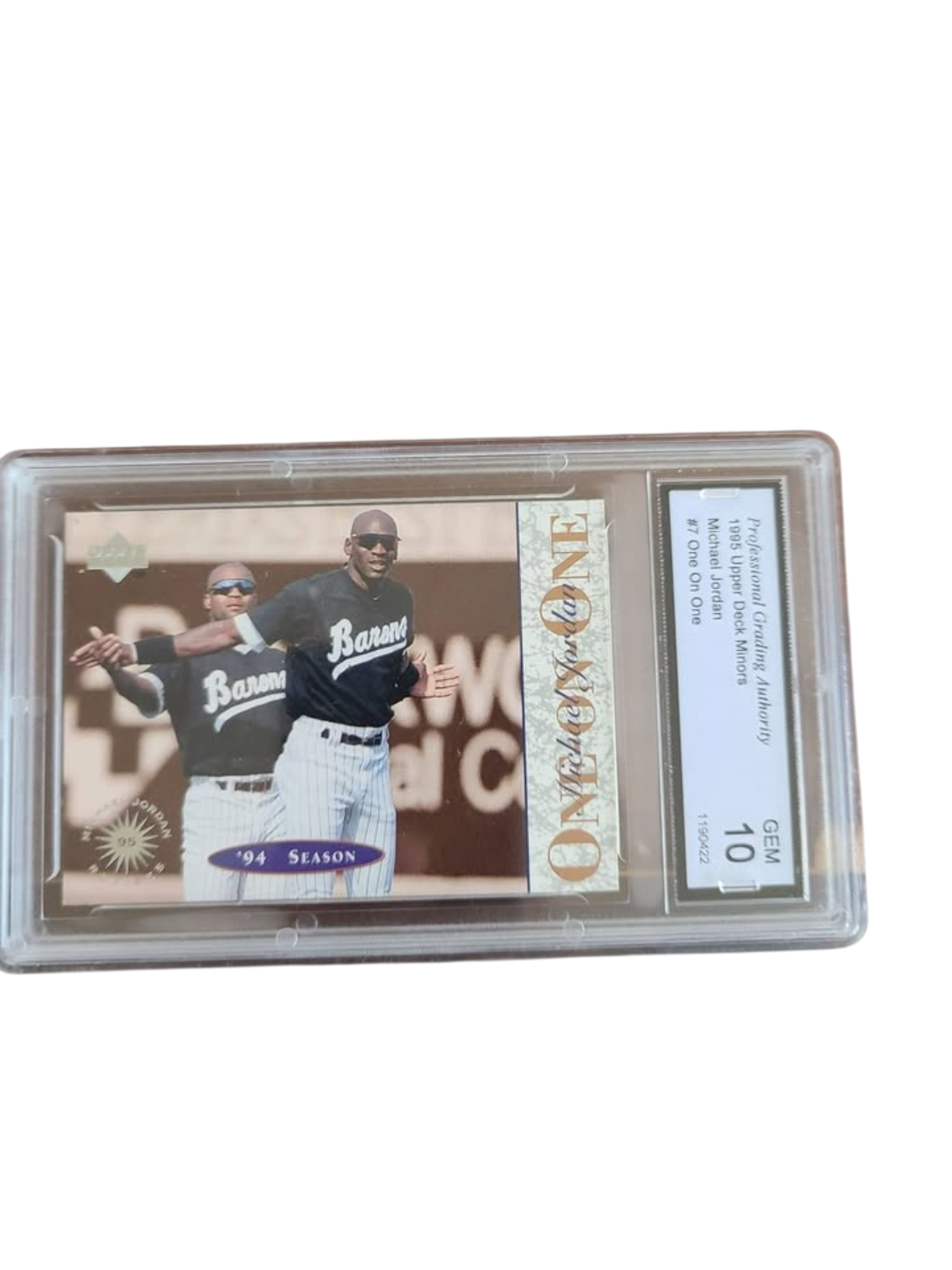 Michael Jordan Graded Basketball Cards