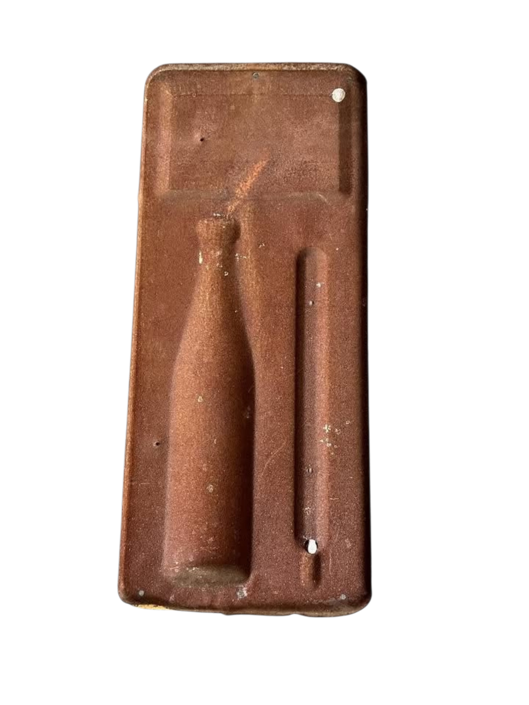 Royal Crown Cola Original c.1940-50's Thermometer