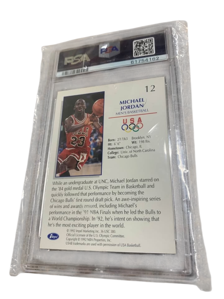 Michael Jordan 1992 Card #12