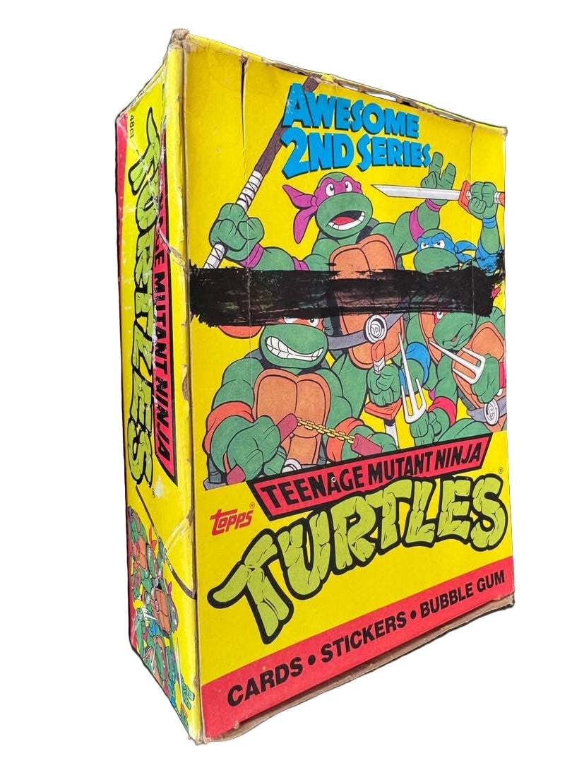 TMNT Box of Sealed Cards