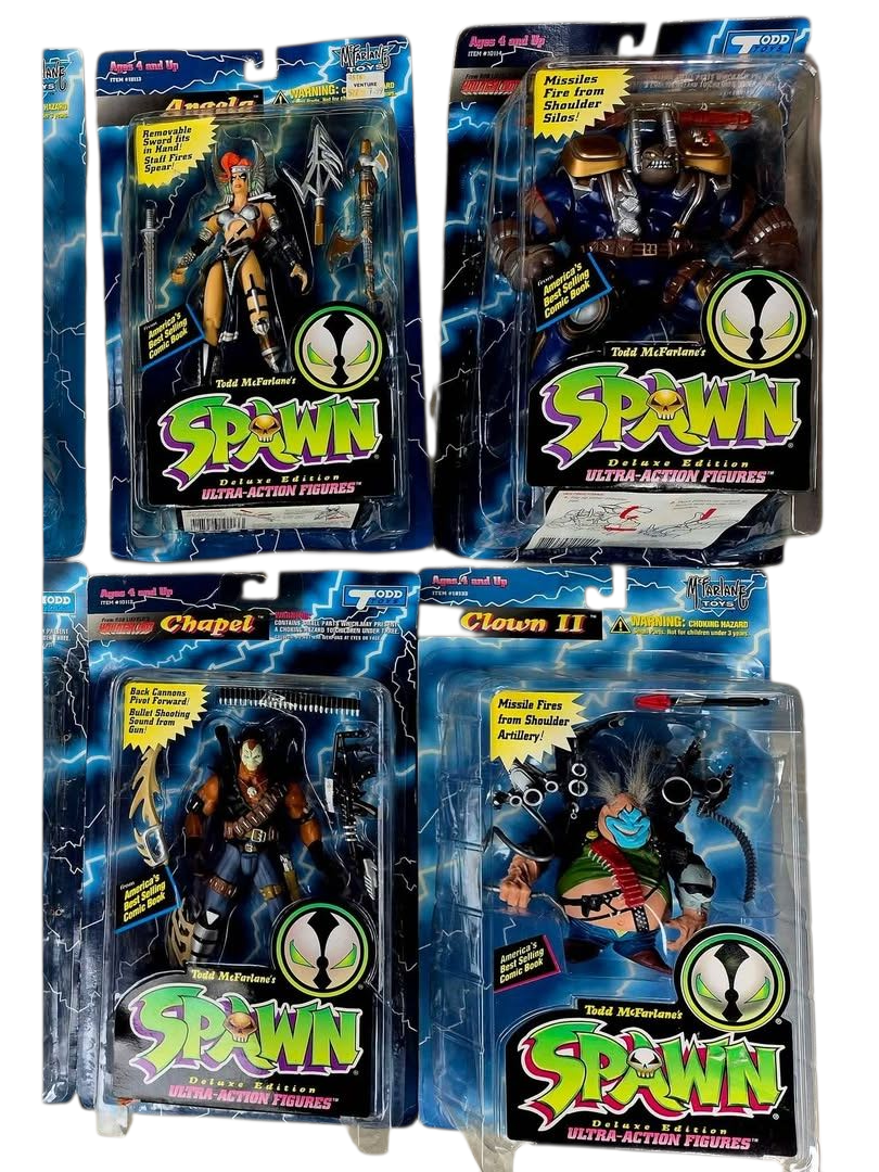Spawn action figures collection