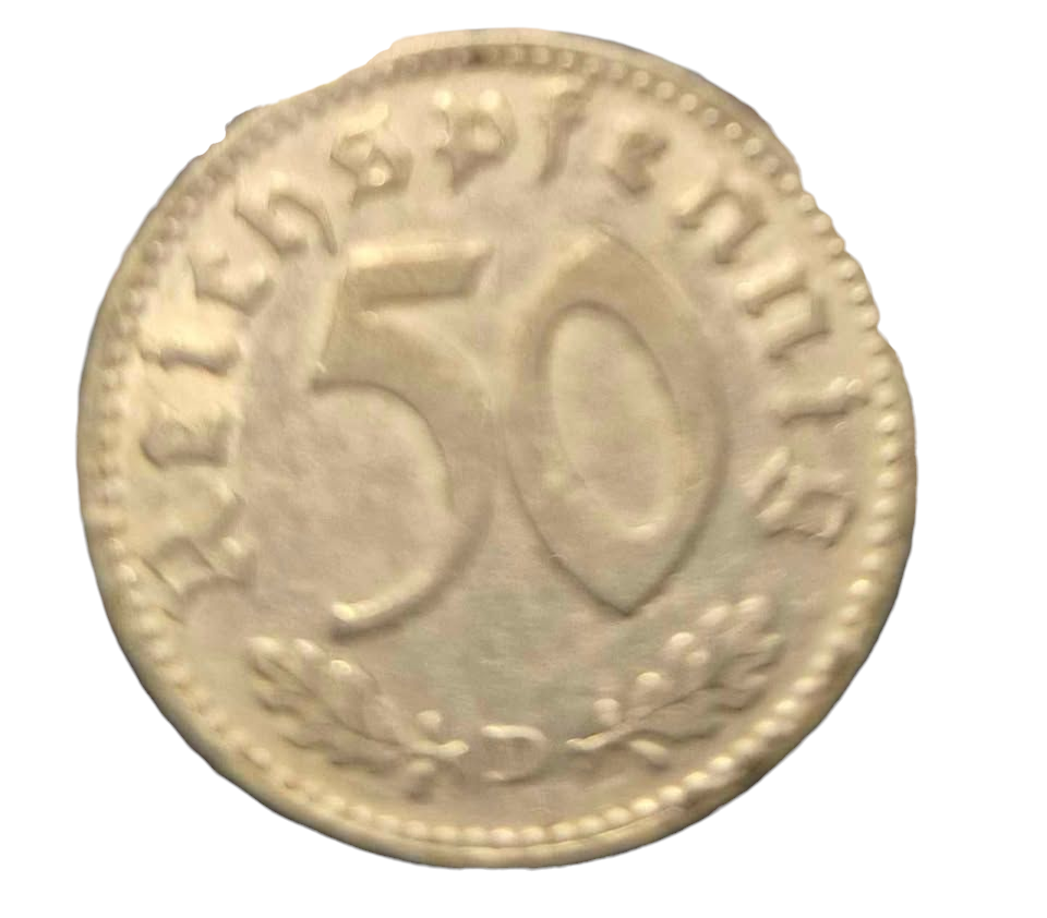 Rare antique coin collection