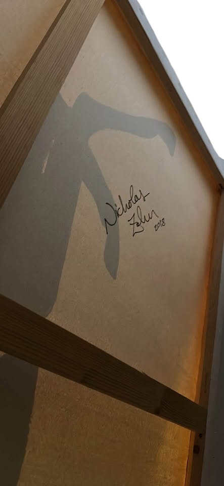 40x60 Pegasus Oil on Canvas Mobil