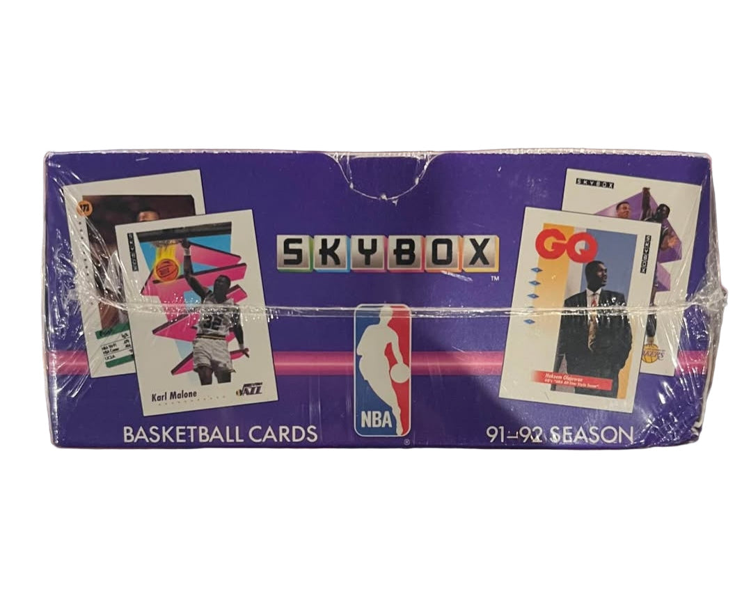 Skybox 91-92 Series 1 Basketball Cards (Factory Sealed)