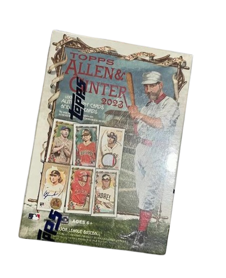 Topps 2023 TOPPS Allen & GINTER Baseball Blaster Box Lot of 4