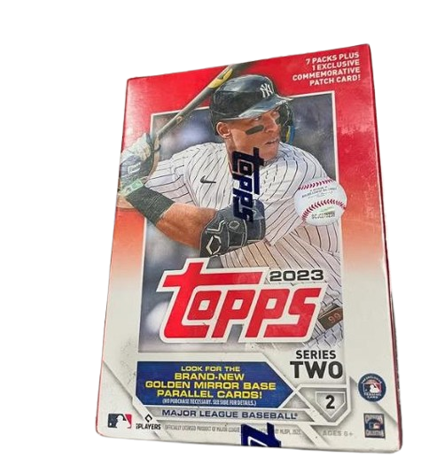Topps 2023 Series 2 Baseball Blaster Box Lot of 2