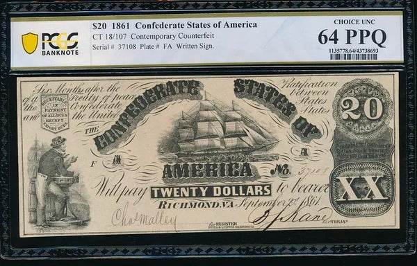 Bills & Currency Notes