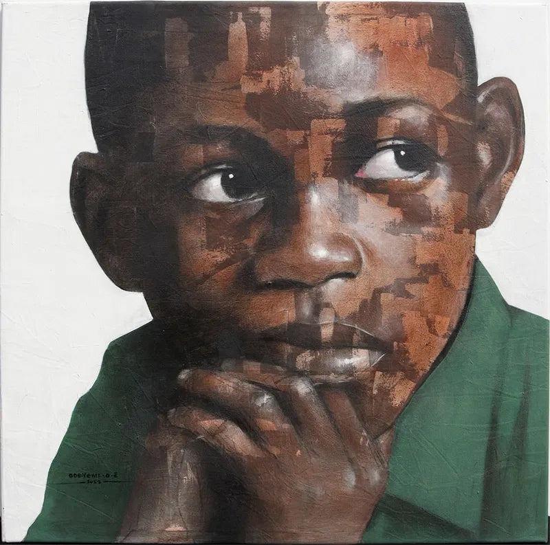 Acrylic Mixed Media & Collages