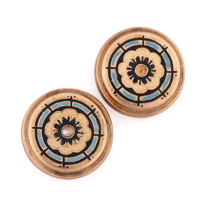 Pearl Cufflinks, Tie Pins & Tie Clips