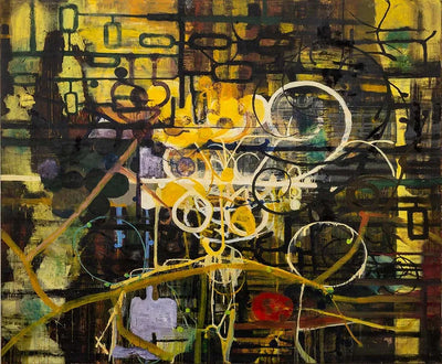Oil Mixed Media & Collages