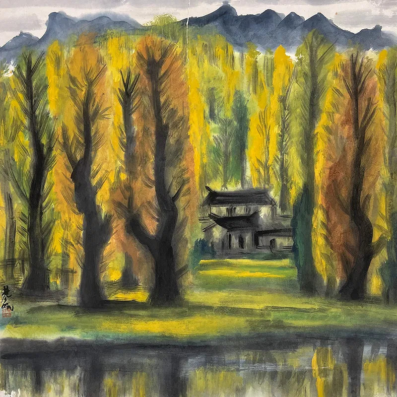 Ink Scrolls, Screens & Fan Paintings