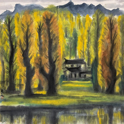 Ink Scrolls, Screens & Fan Paintings