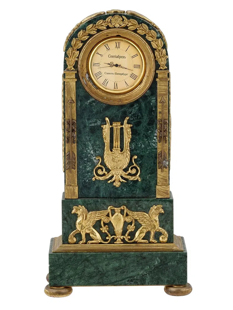 Bronze Clocks
