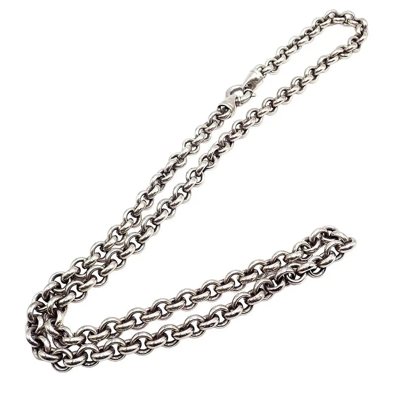 Link & Rope Necklaces