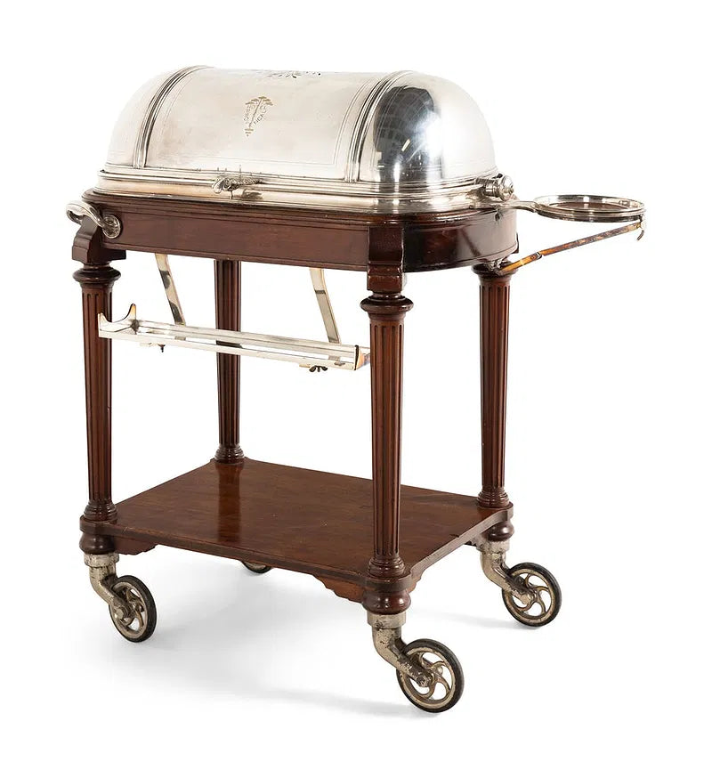 Bar Carts, Tea Carts & Cellarettes