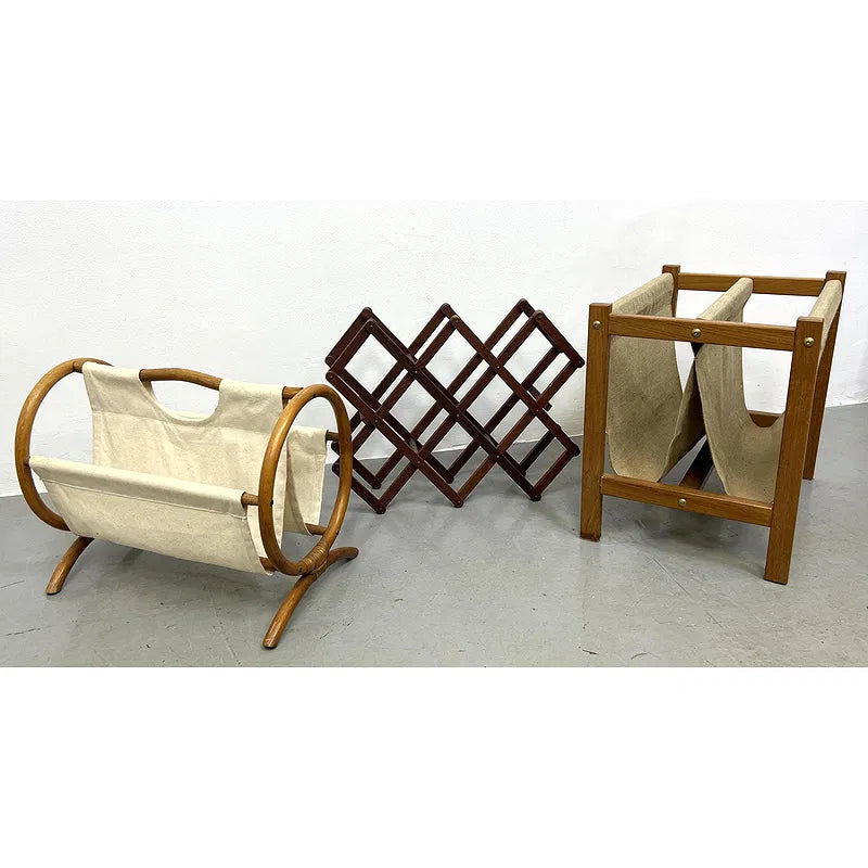 Mid-Century Modern Magazine Racks