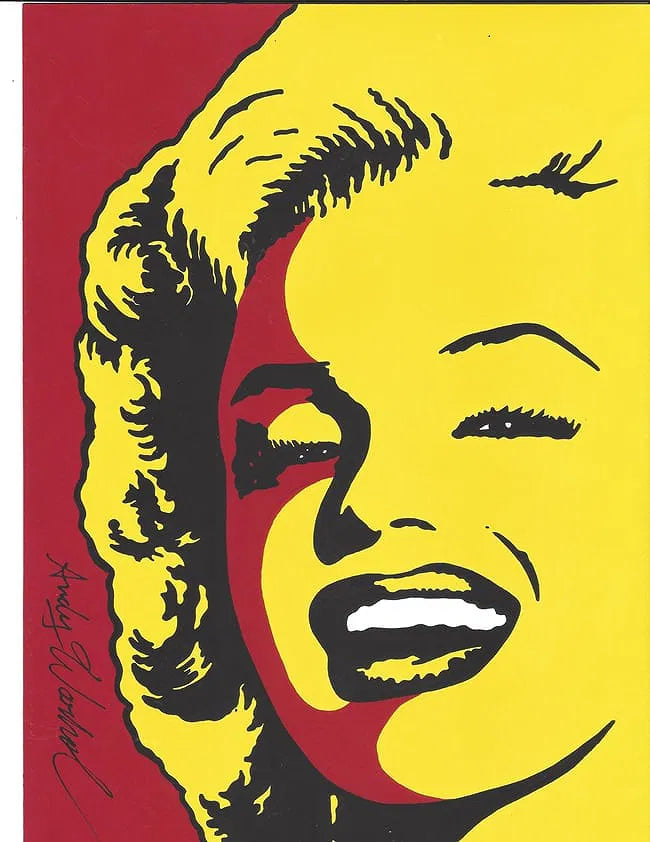 Andy Warhol Mixed Media & Collages