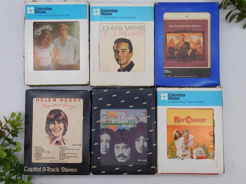 VHS & Cassette Tapes