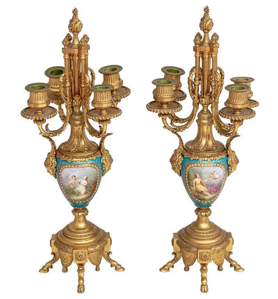 Metal Candle Holders