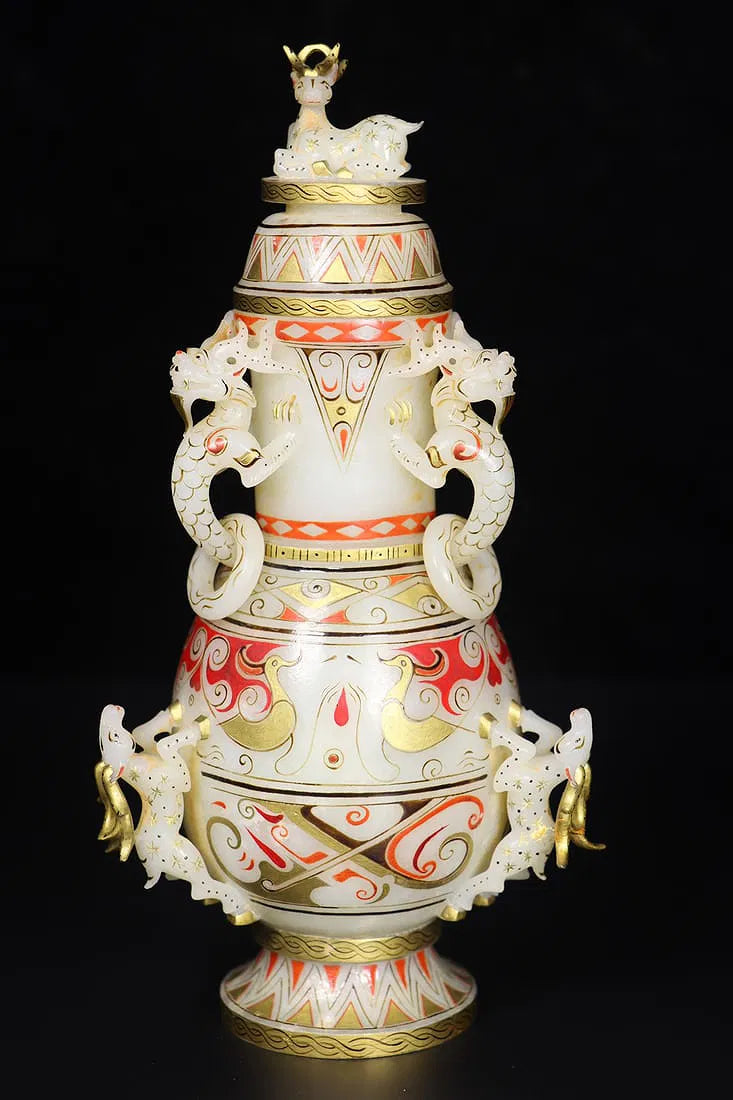 Chinese - Vases & Garnitures