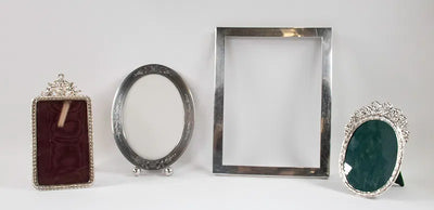 Silver Picture Frames