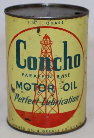 Oil Cans & Oil Bottles