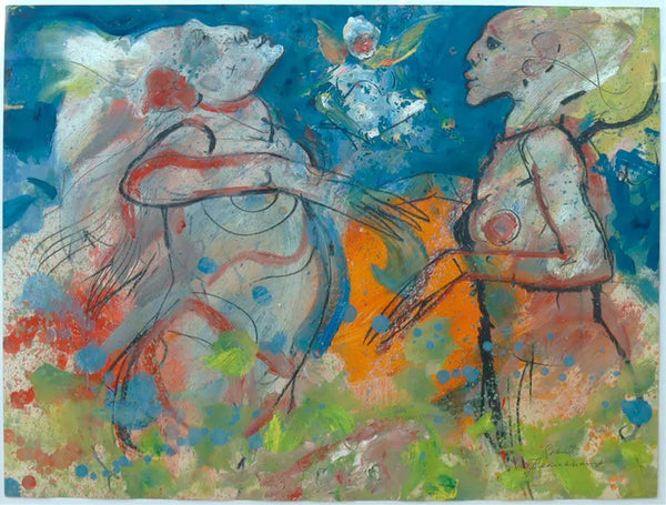 Mixed Media & Collages