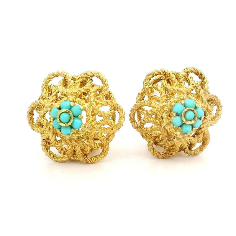 Cluster Earrings