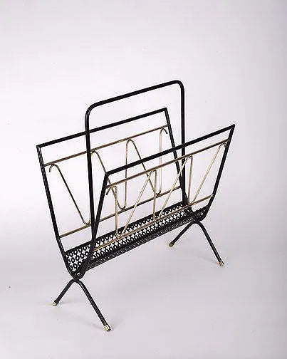Metal Magazine Racks
