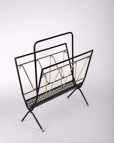 Metal Magazine Racks