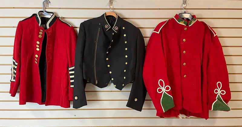 Wool Jackets & Coats