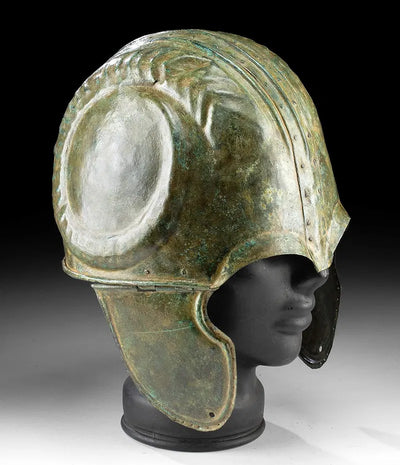 Helmets, Armor & Shields